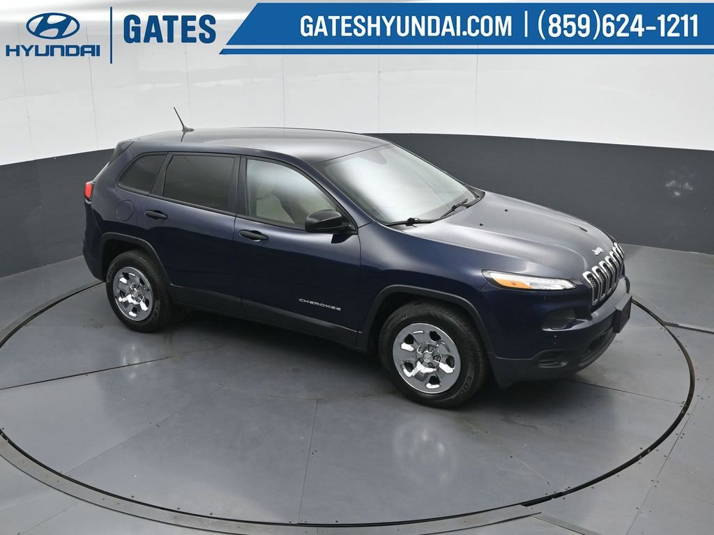 Used 2016 Jeep Cherokee Sport AWD/4WD image 42