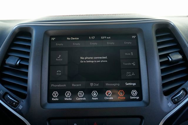 Used 2019 Jeep Cherokee Trailhawk w/ Cold Weather Group image 55