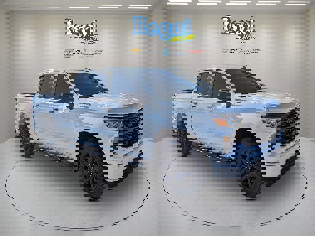 New 2025 Chevrolet Silverado 1500 Custom