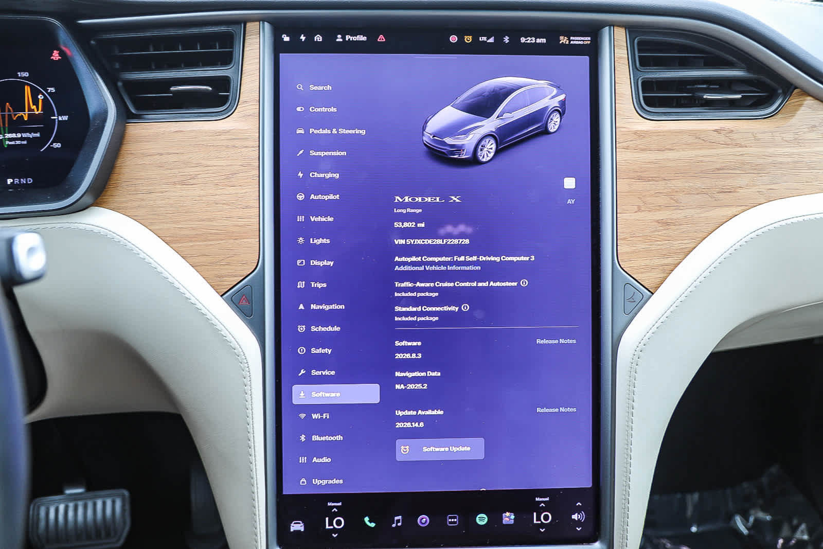 Used 2020 Tesla Model X Long Range AWD/4WD image 22