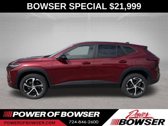 Used 2024 Chevrolet Trax RS FWD image 4
