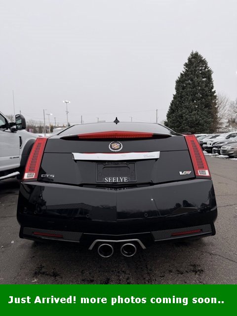 Used 2011 Cadillac CTS V w/ Wood Trim Package image 4