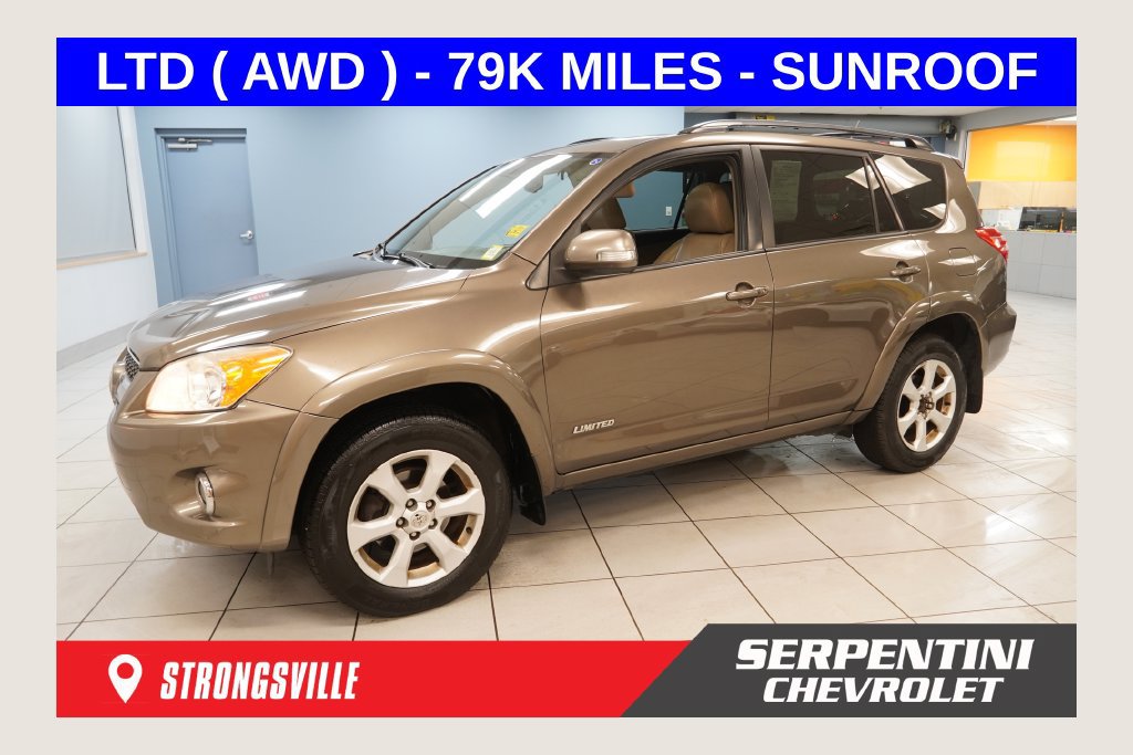 Used 2012 Toyota RAV4 Limited w/ Premium Plus Value Pkg AWD/4WD image 1