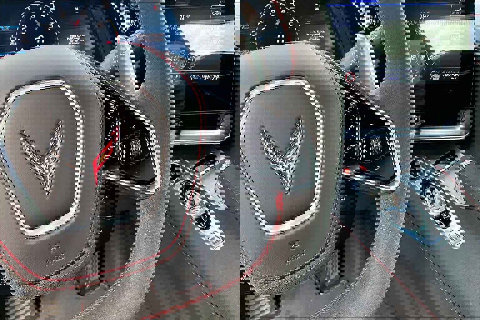 Used 2022 Chevrolet Corvette Stingray Premium Cpe w/ Engine Appearance Package image 23