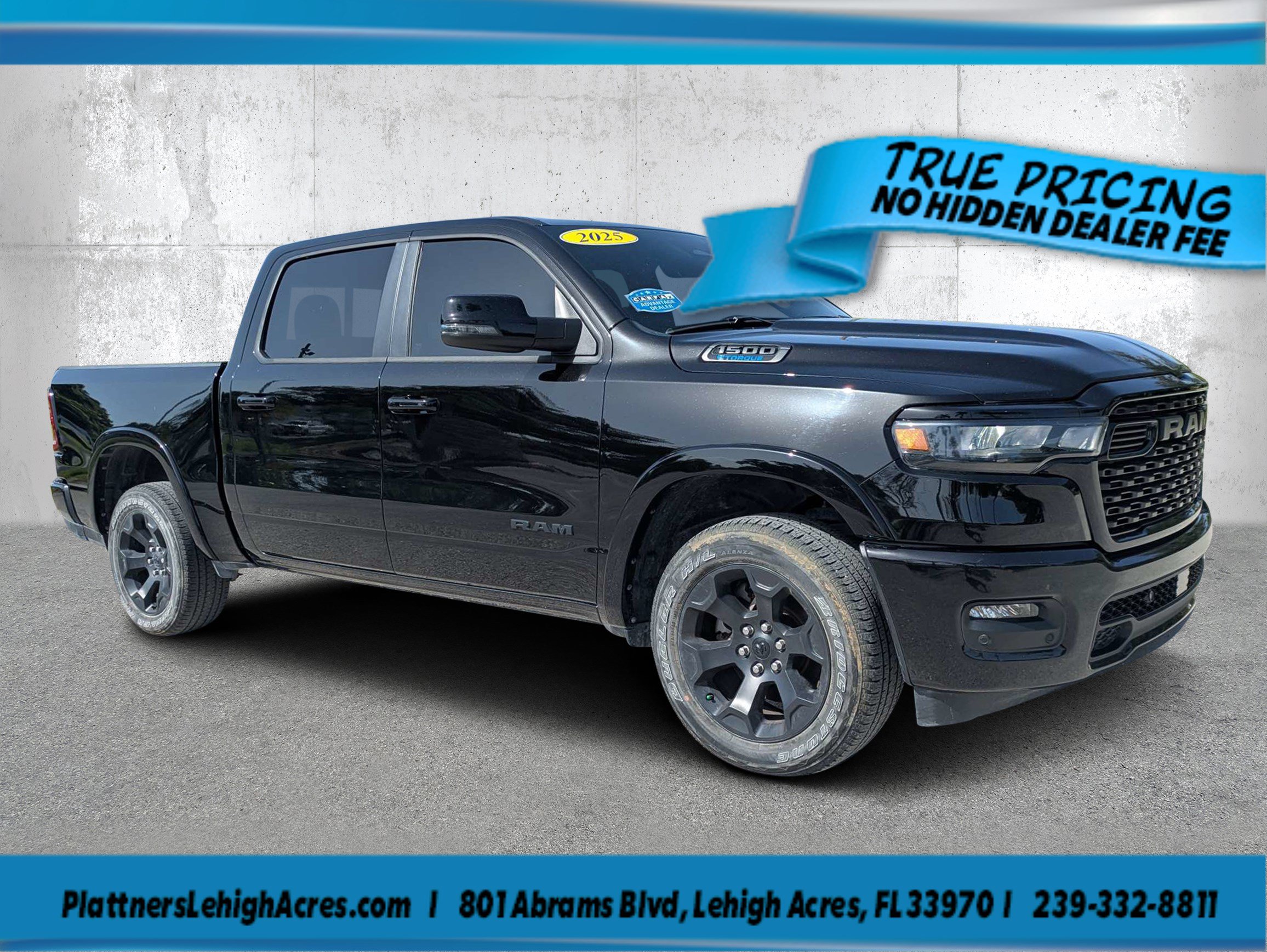 Used 2025 RAM 1500 Big Horn AWD/4WD video 1
