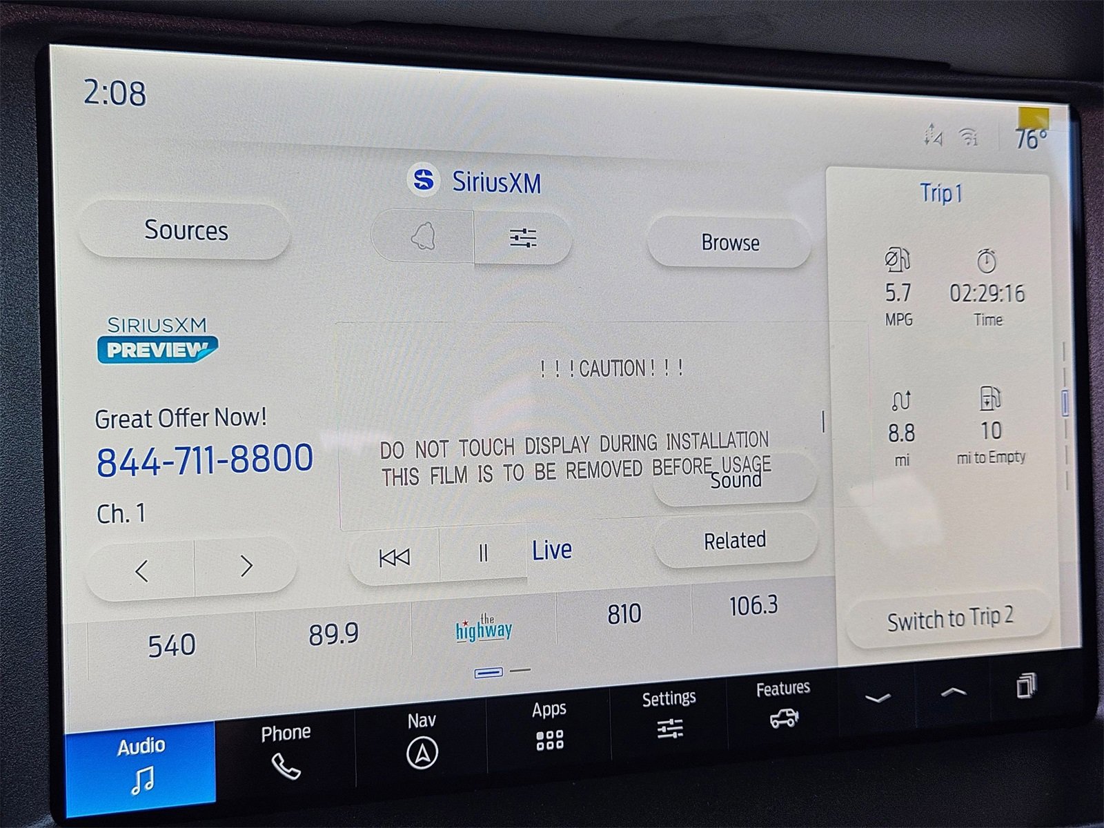 New 2025 Ford Bronco Big Bend image 17