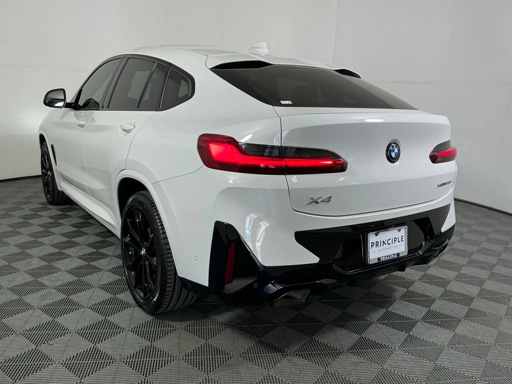 Used 2025 BMW X4 xDrive30i w/ Premium Package AWD/4WD image 7