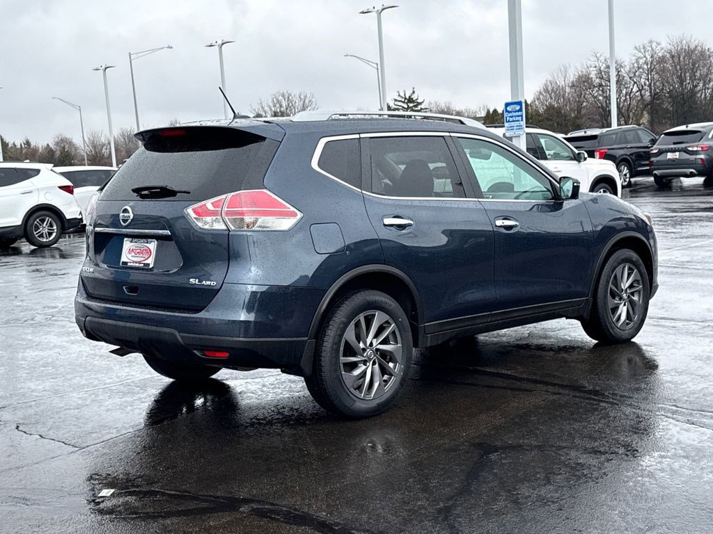 Used 2016 Nissan Rogue SL w/ SL Premium Package image 11