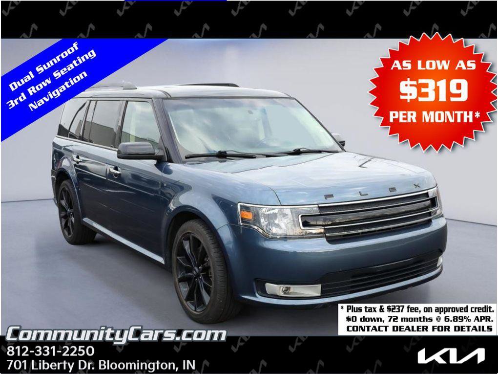 Used 2019 Ford Flex SEL w/ Equipment Group 202A image 1