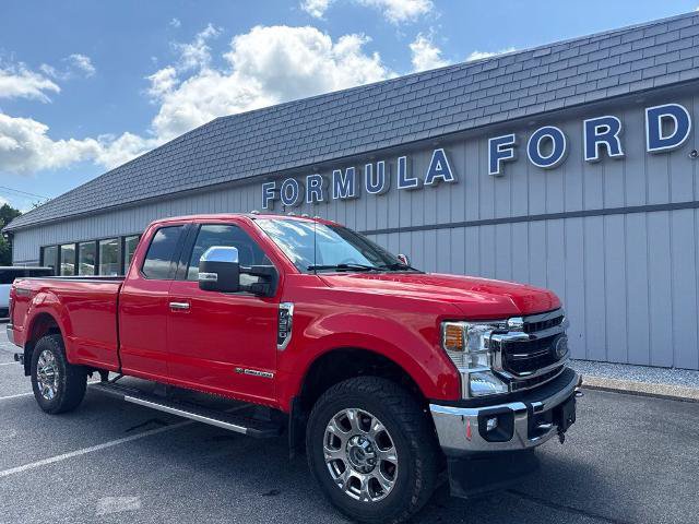 Certified 2021 Ford F350 Lariat w/ Chrome Package AWD/4WD image 1