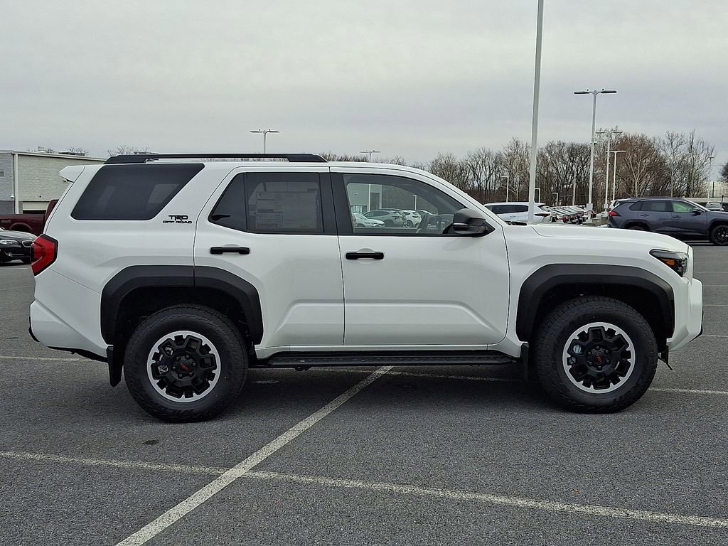 New 2025 Toyota 4Runner TRD Off-Road image 4