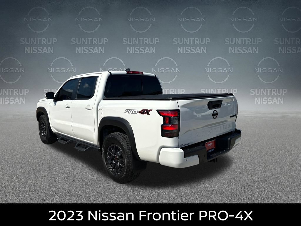 Certified 2023 Nissan Frontier PRO-4X w/ Pro-4X Premium Package AWD/4WD image 3