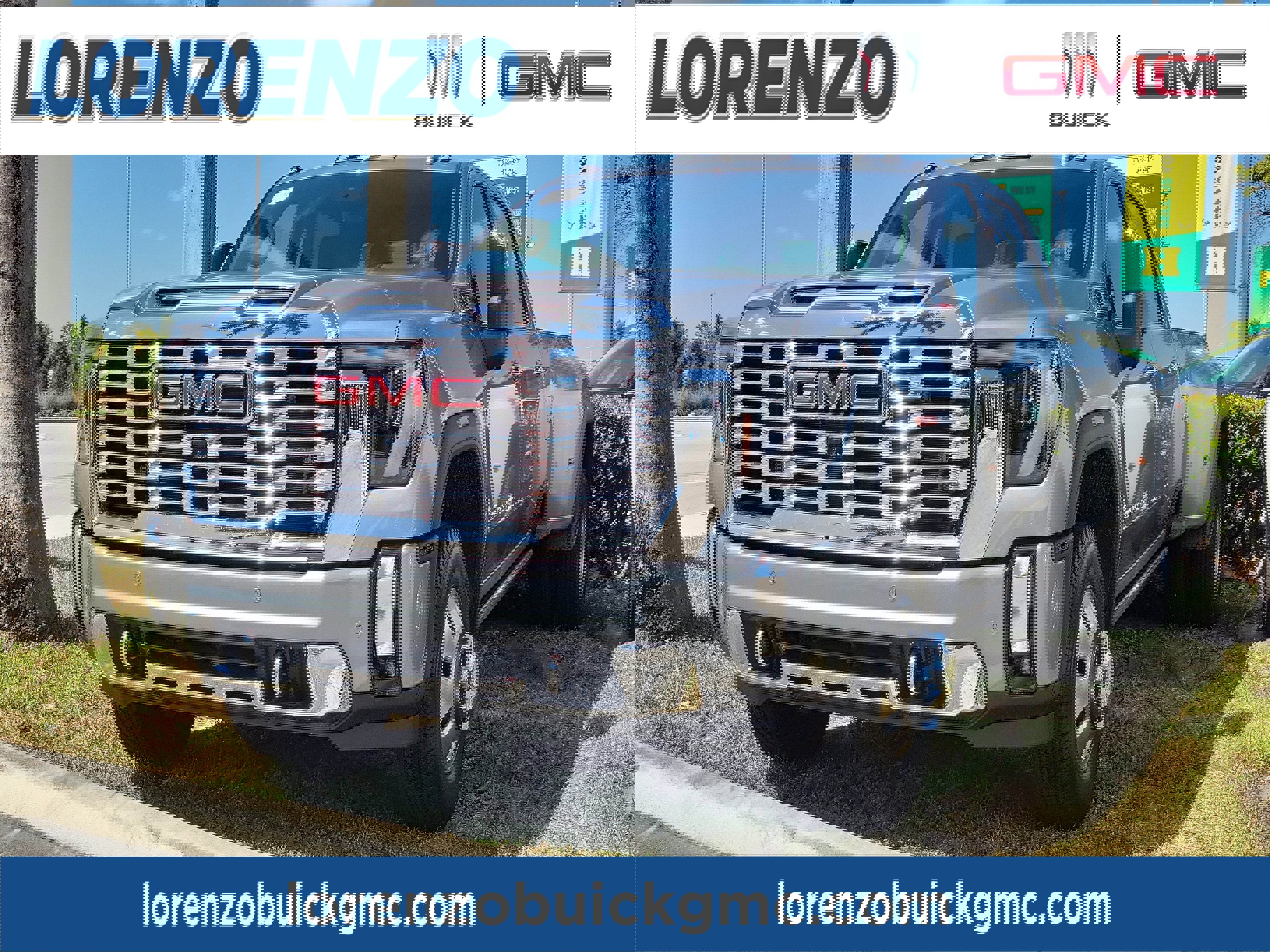 New 2025 GMC Sierra 3500 Denali w/ Denali Reserve Package