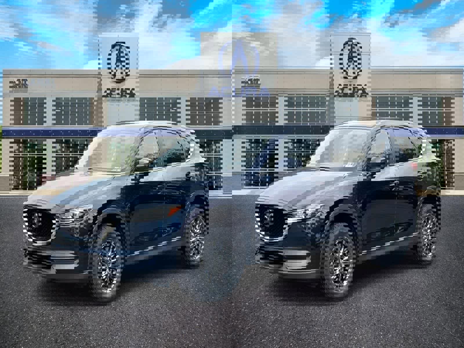 Used 2021 MAZDA CX-5 Touring