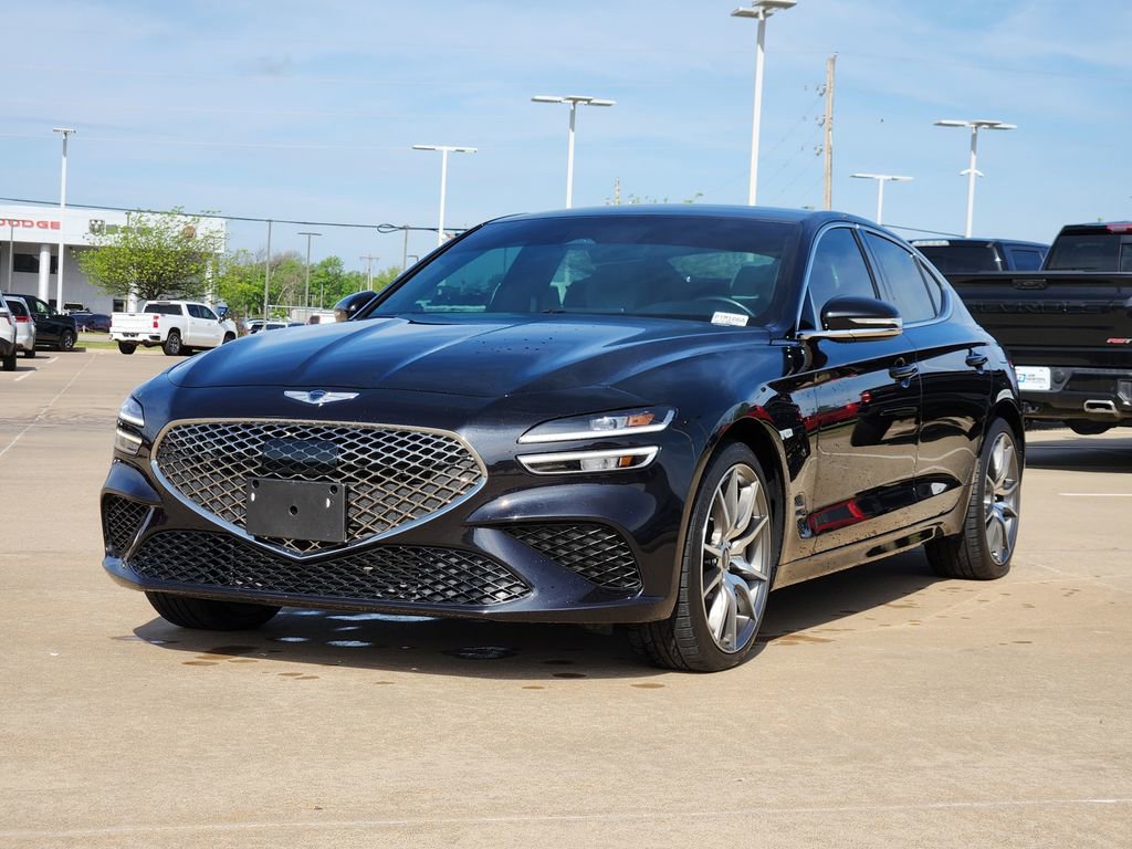 Used 2023 Genesis G70 2.0T AWD/4WD video 3