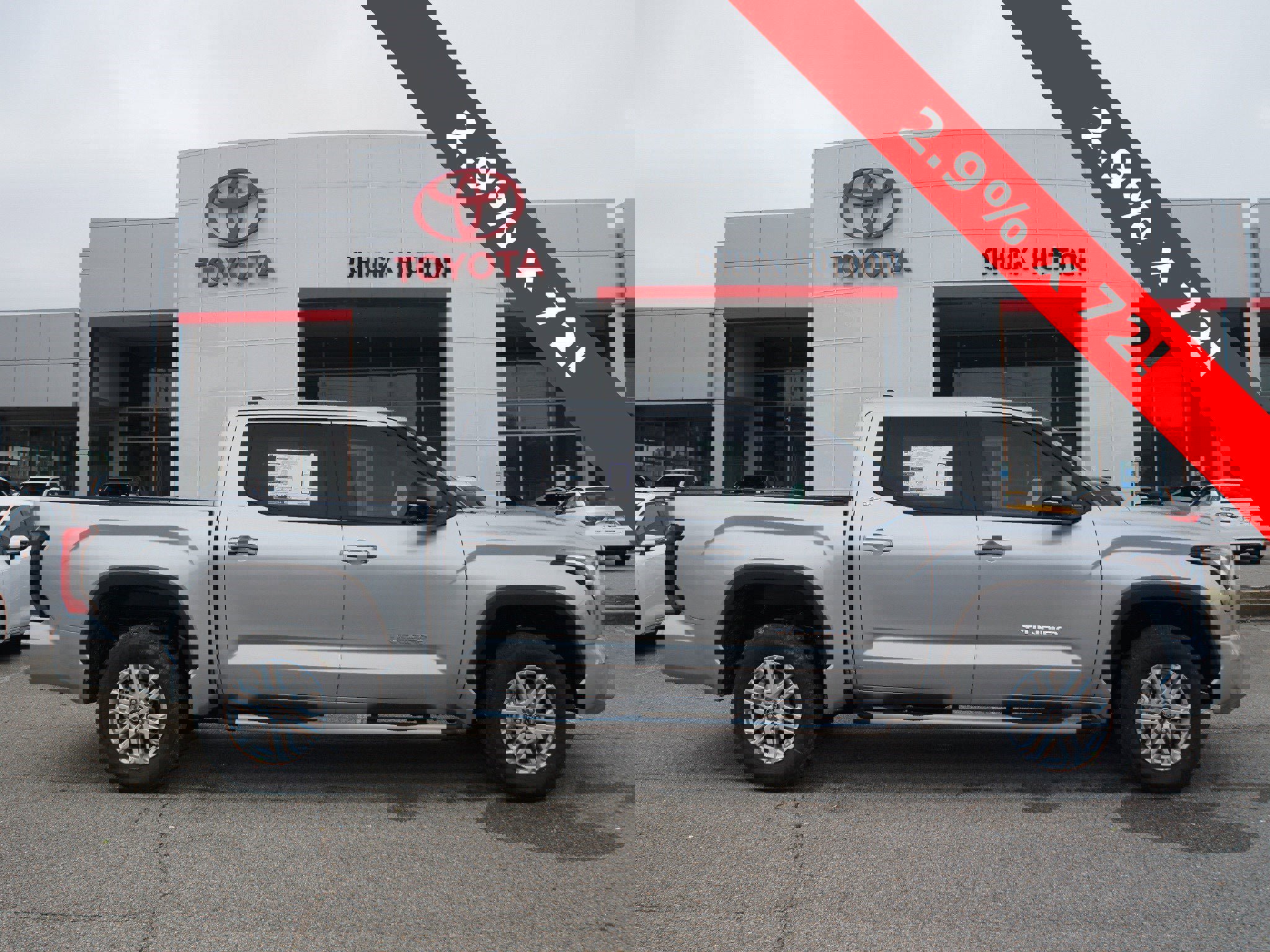 New 2026 Toyota Tundra SR5