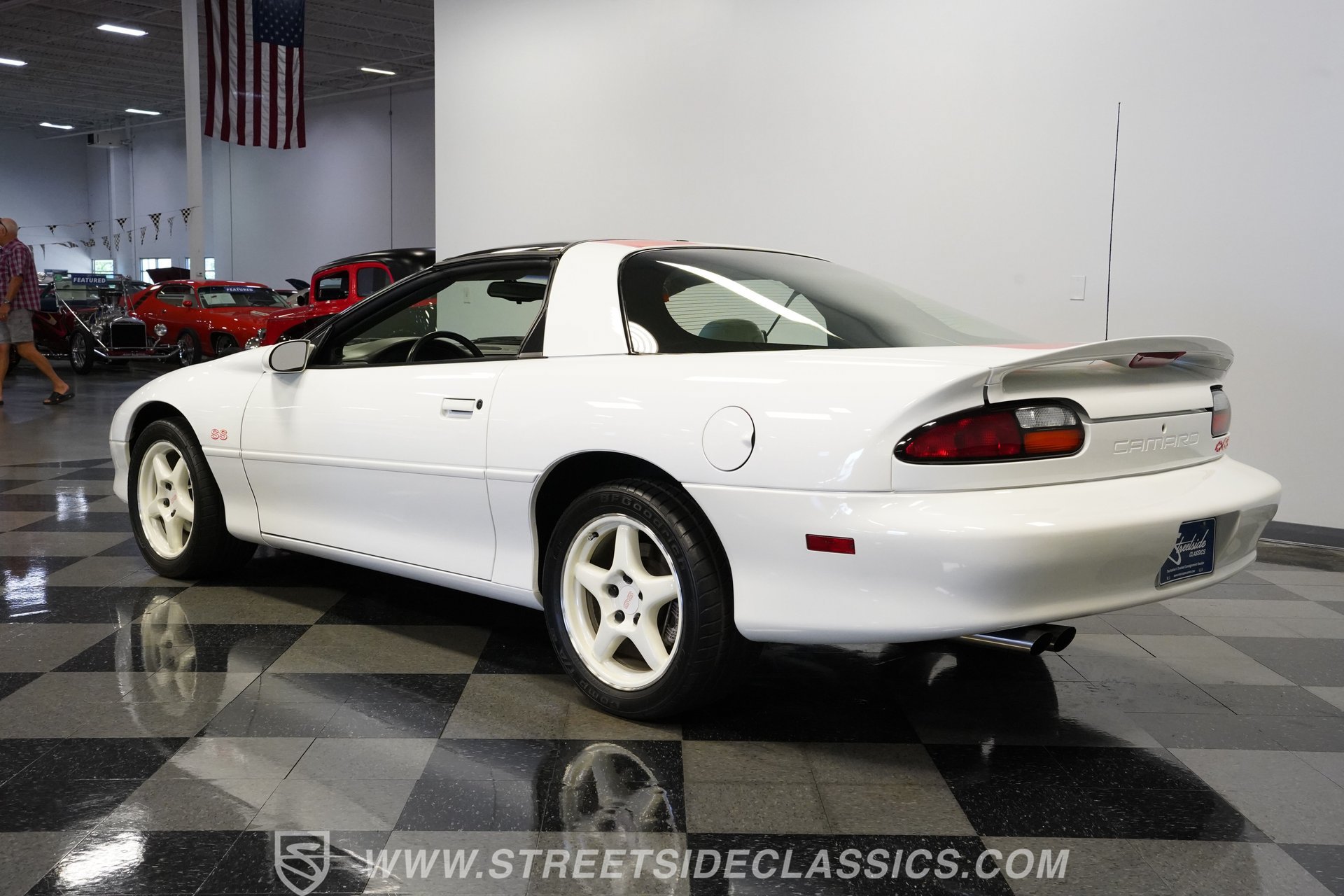 Used 1997 Chevrolet Camaro SS w/ SS Alteration Pkg RWD image 10