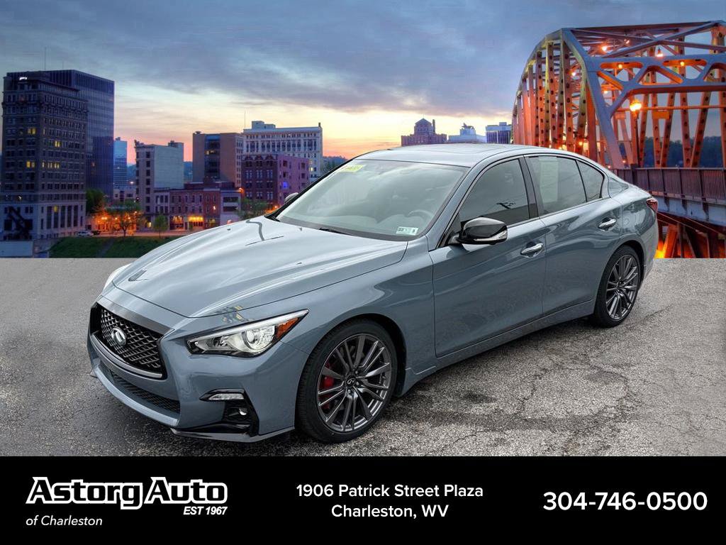 Used 2024 INFINITI Q50 Red Sport 400 RWD image 7