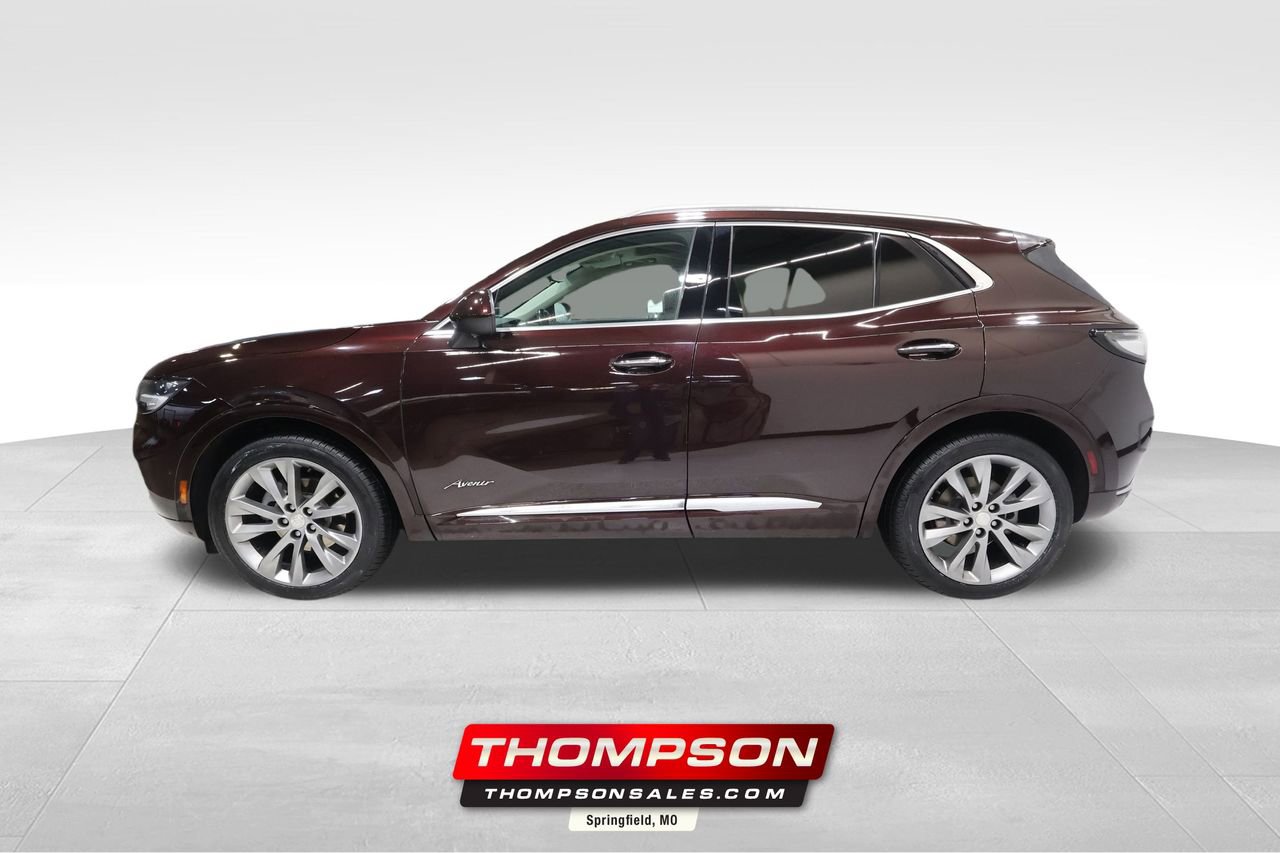 Used 2021 Buick Envision Avenir w/ Technology Package II