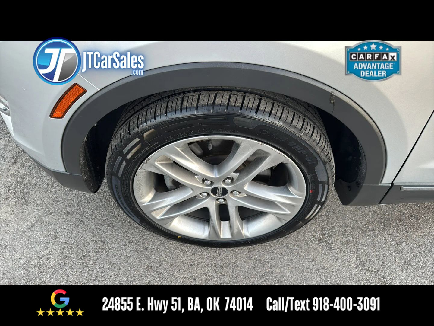 Used 2017 Lincoln MKC Reserve image 39