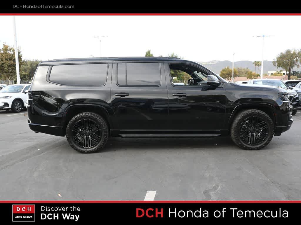 Used 2025 Jeep Wagoneer L Series II w/ Convenience Group I AWD/4WD image 5