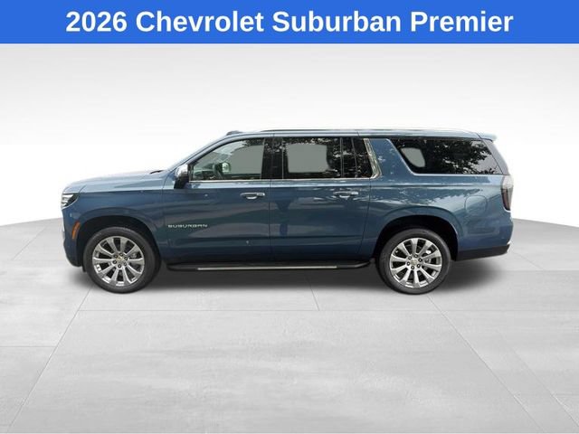 New 2026 Chevrolet Suburban Premier w/ Sun And Tow Package AWD/4WD image 2