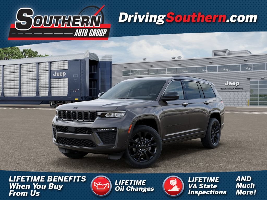 New 2026 Jeep Grand Cherokee L Limited AWD/4WD image 1