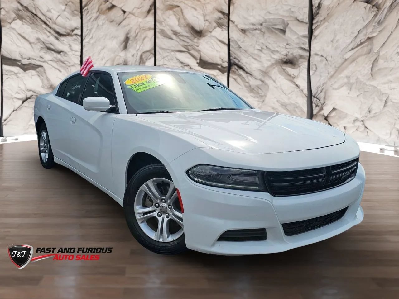 Used 2021 Dodge Charger SXT w/ Leather Interior Group