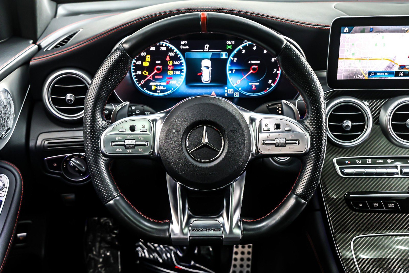 Used 2020 Mercedes-Benz GLC 43 AMG 4MATIC image 18