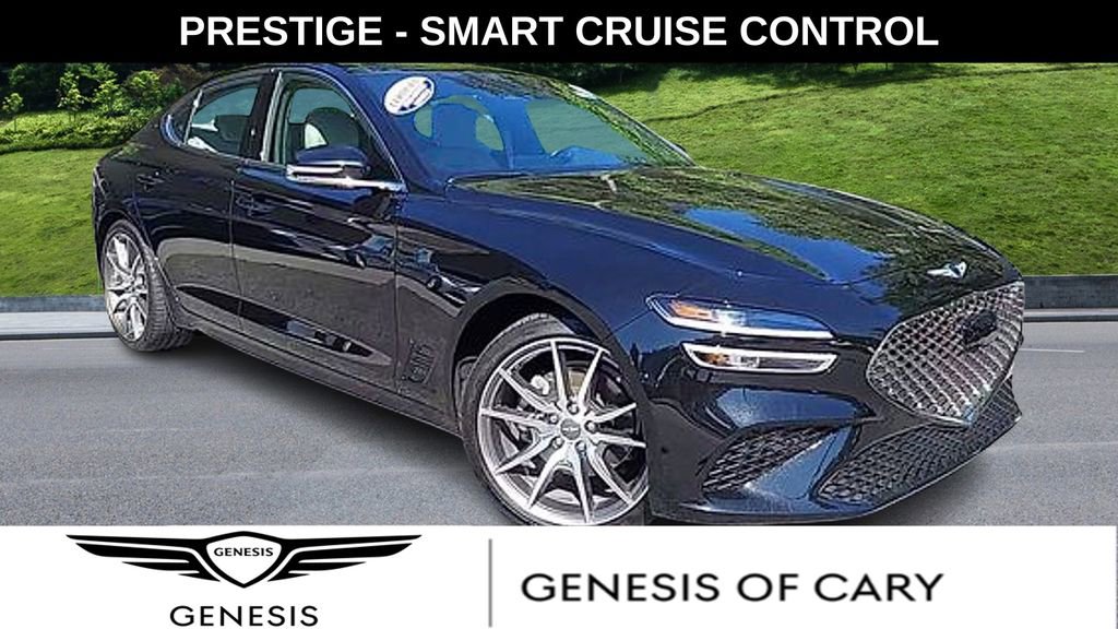 Used 2022 Genesis G70 2.0T w/ Prestige Package
