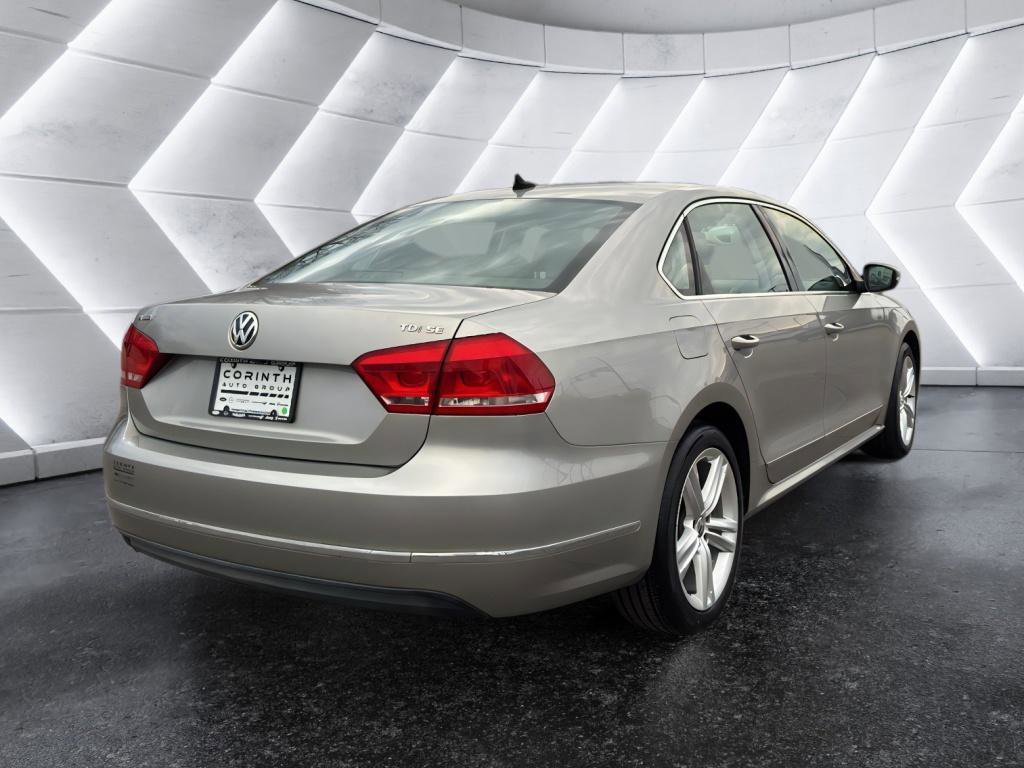Used 2014 Volkswagen Passat TDI SE image 7