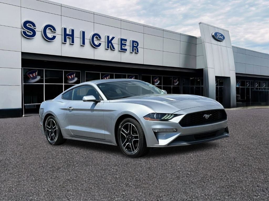 Used 2020 Ford Mustang Coupe w/ Equipment Group 101A RWD image 1