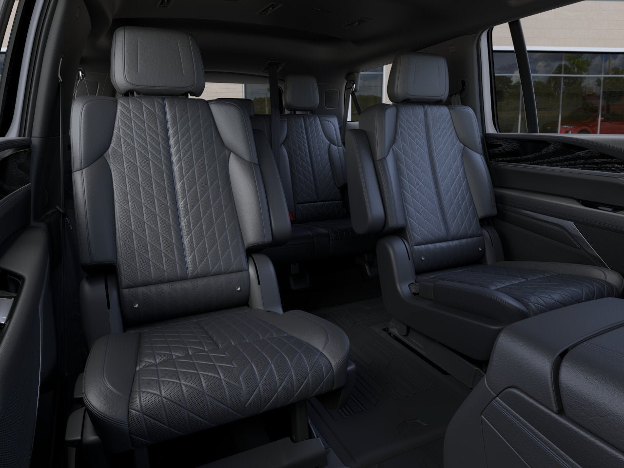 New 2026 Cadillac Escalade IQL Sport 1 w/ LPO, ONYX Package AWD/4WD image 17