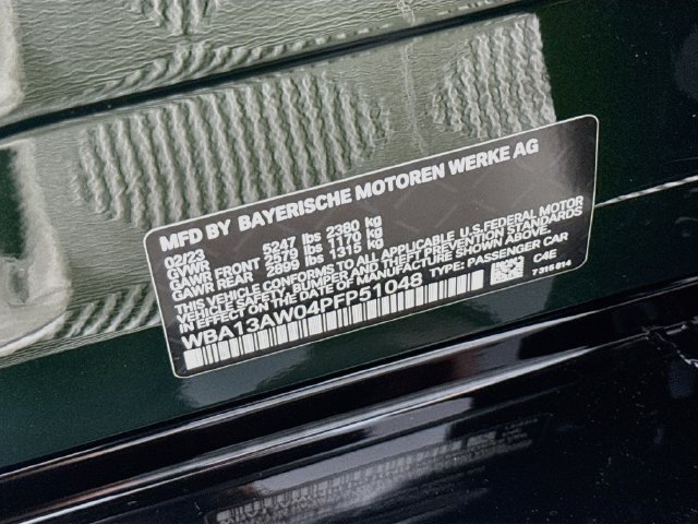 Certified 2023 BMW M440i xDrive Gran Coupe AWD/4WD image 32
