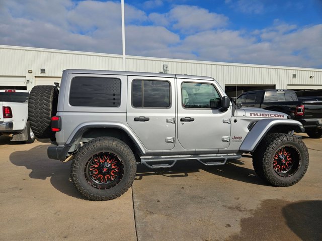 Used 2018 Jeep Wrangler Unlimited Rubicon image 3