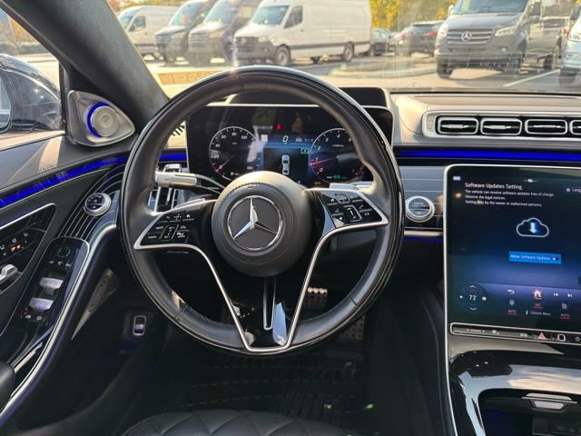 Certified 2022 Mercedes-Benz S 580 4MATIC Sedan image 26