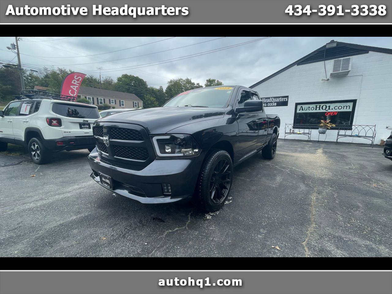 Used 2018 RAM 1500 Express w/ Express Value Package