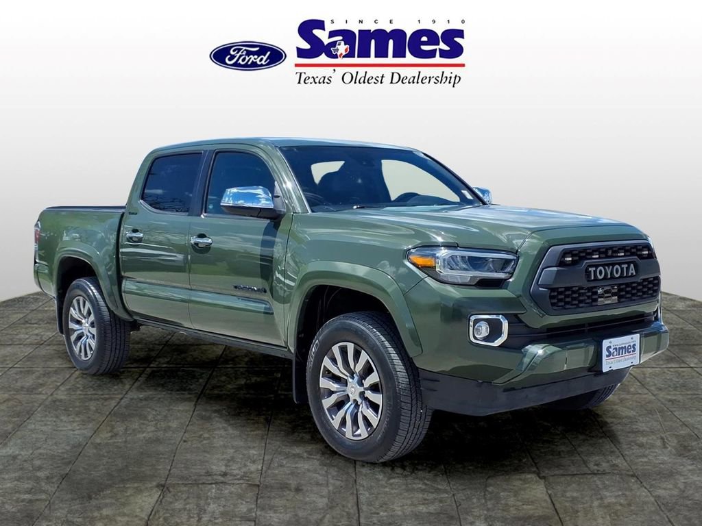 Used 2021 Toyota Tacoma Limited