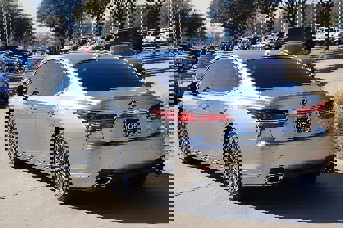 Used 2018 Lexus LS 500 w/ Interior Upgrade Package image 7