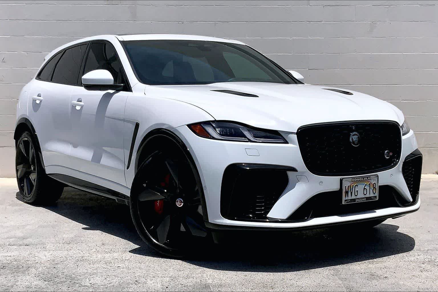 Used 2023 Jaguar F-PACE SVR AWD/4WD image 21
