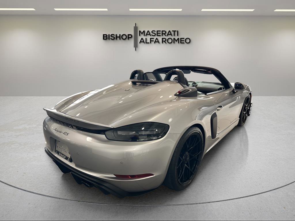 Used 2025 Porsche 718 Boxster Spyder RS RWD image 5