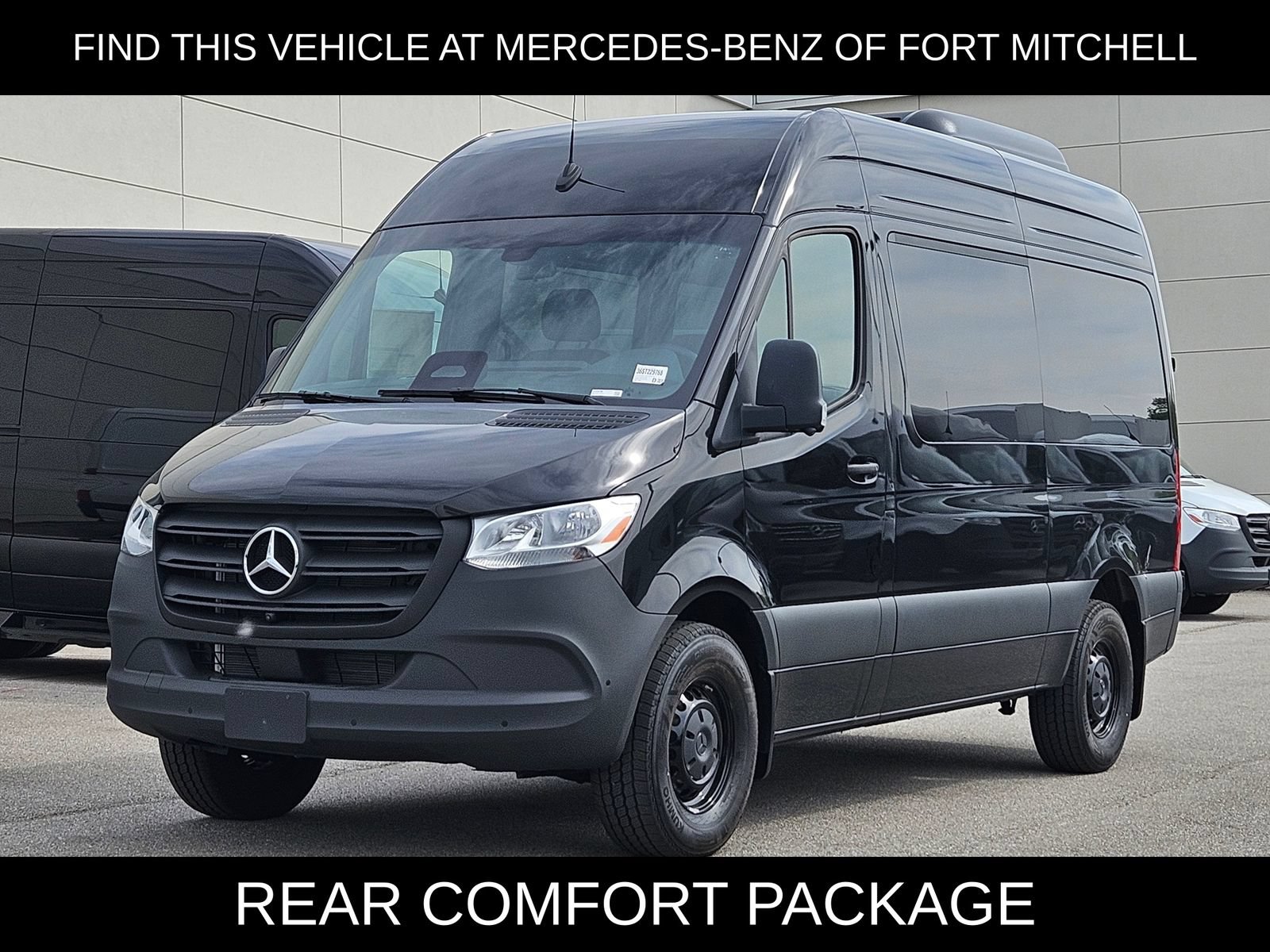 New 2025 Mercedes-Benz Sprinter 2500