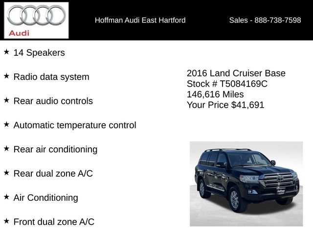Used 2016 Toyota Land Cruiser AWD/4WD image 12