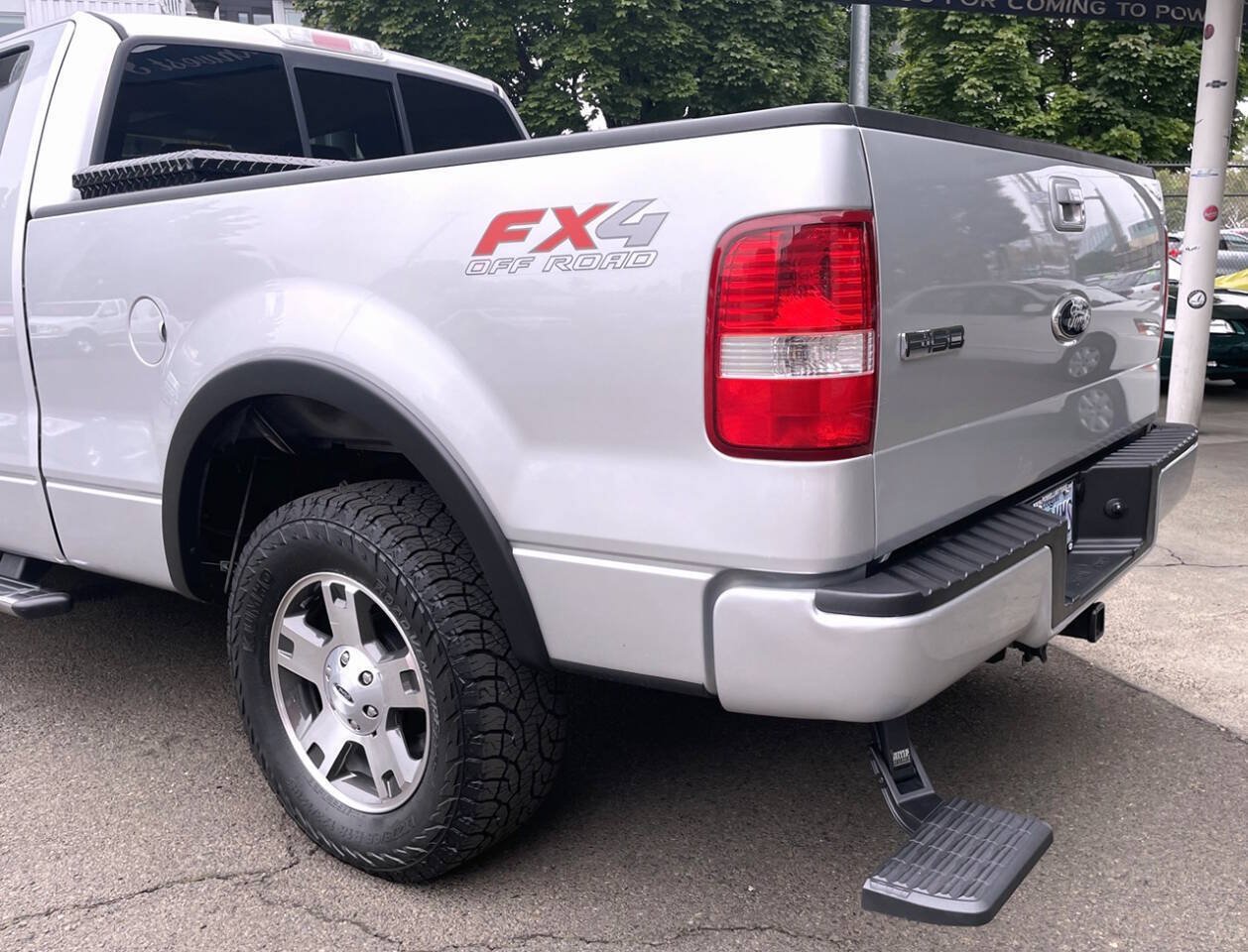 Used 2007 Ford F150 FX4 AWD/4WD image 13