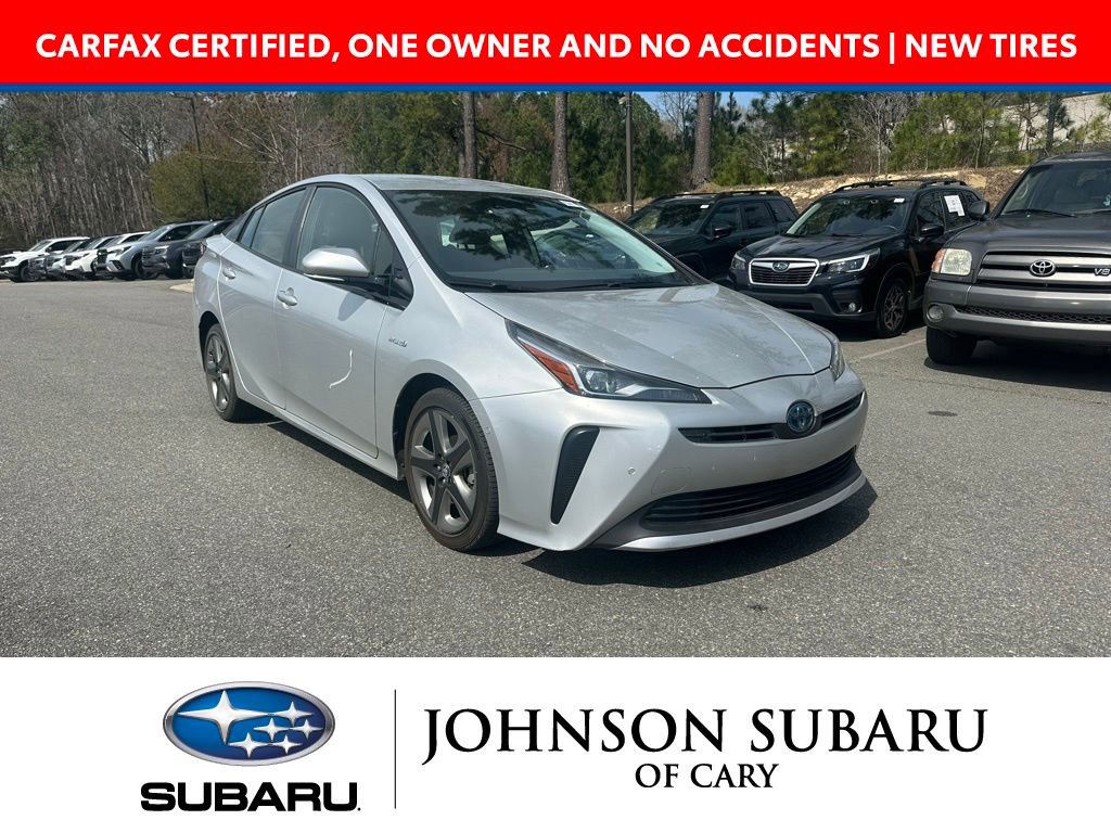 Used 2019 Toyota Prius Limited image 1