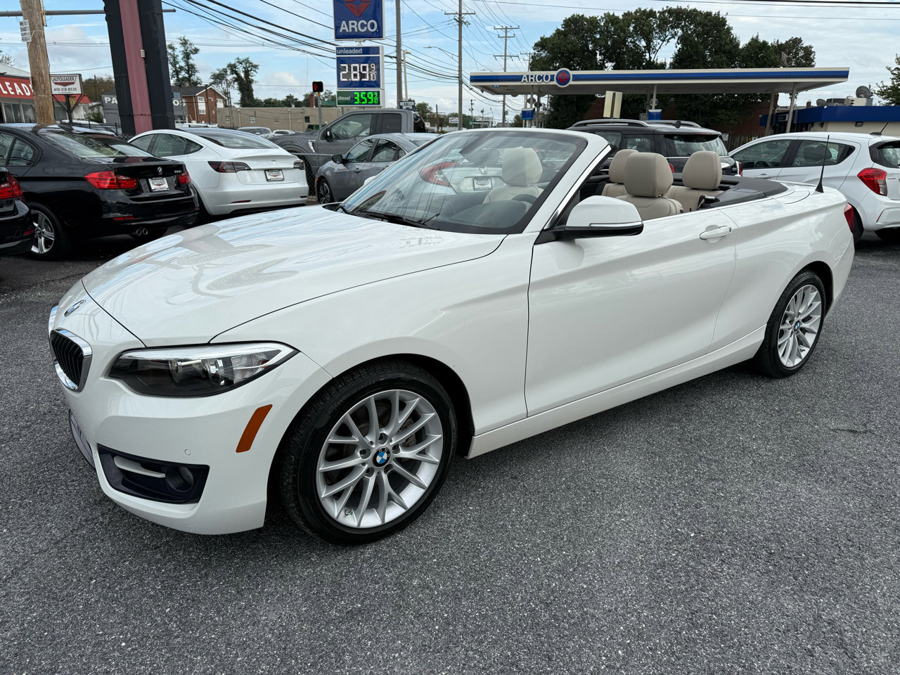 Used 2016 BMW 228i Convertible w/ Premium Package image 19