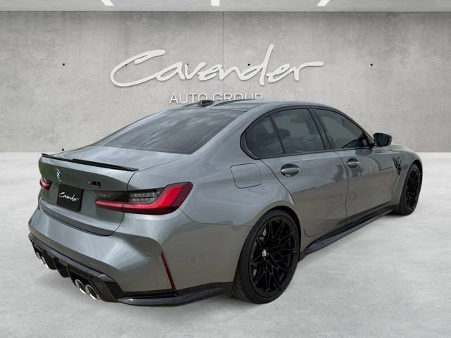 Used 2023 BMW M3 Competition w/ M Carbon Exterior Package AWD/4WD image 16