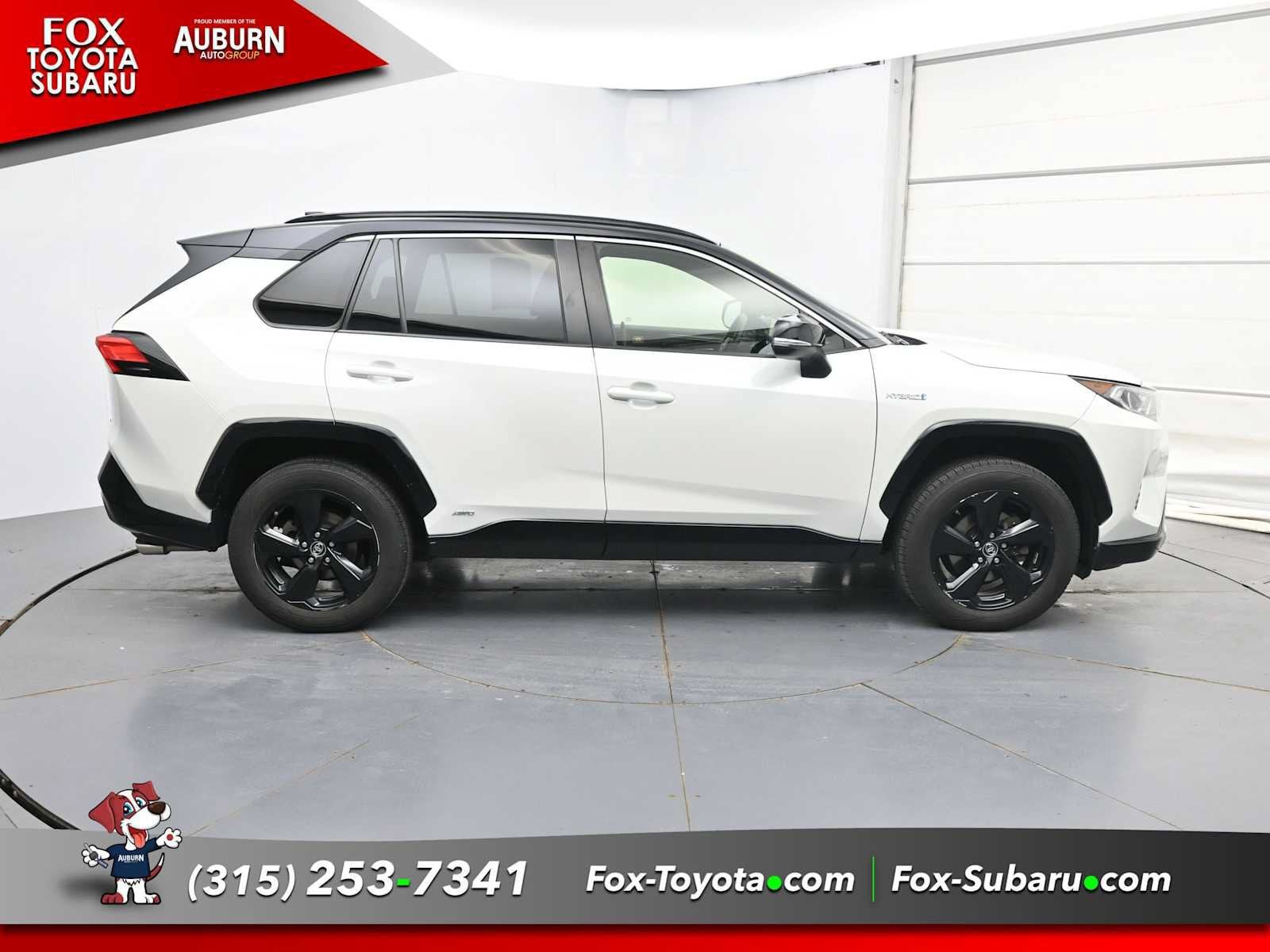 Used 2019 Toyota RAV4 XSE AWD/4WD image 26