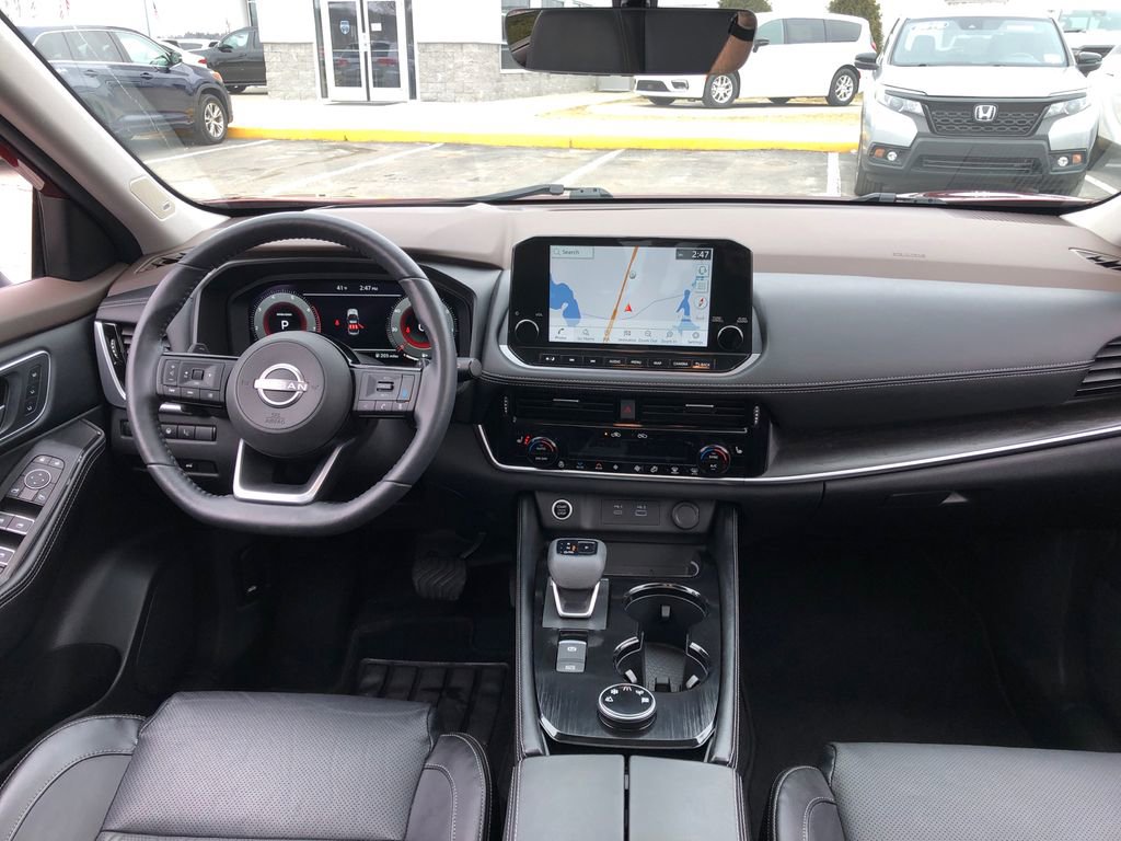 Used 2023 Nissan Rogue Platinum w/ Platinum Premium Package image 29