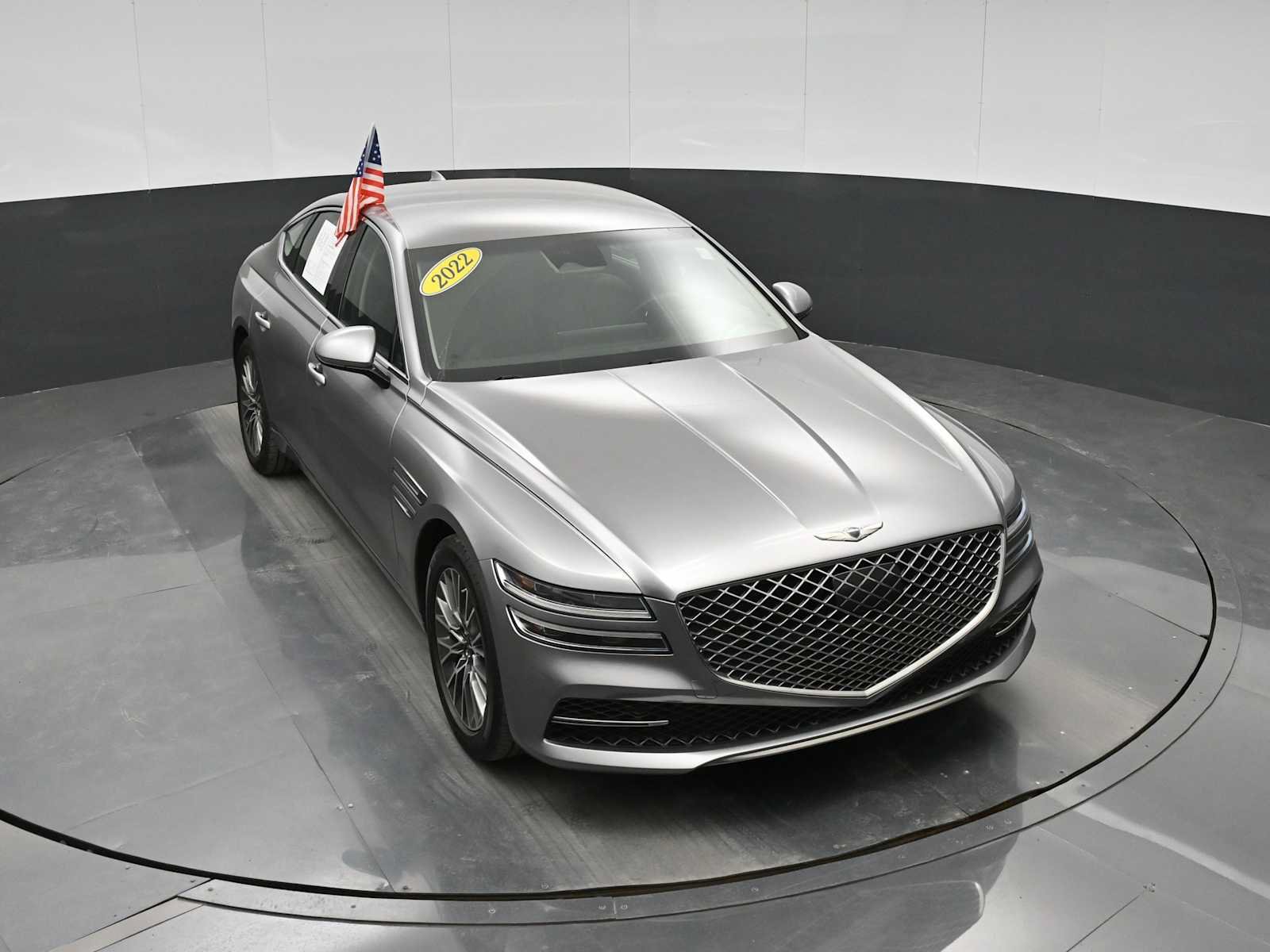 Used 2022 Genesis G80 2.5T AWD/4WD image 25